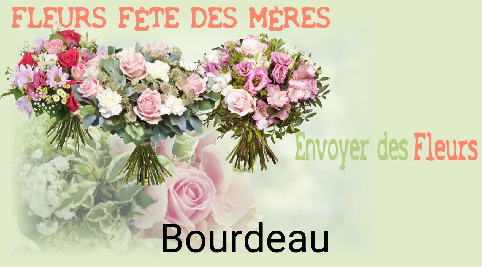 Bouquet de Fête des Mères livré à Bourdeau