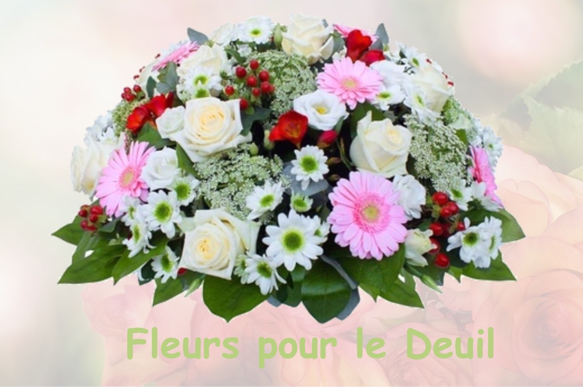 fleurs deuil BOURDEAU