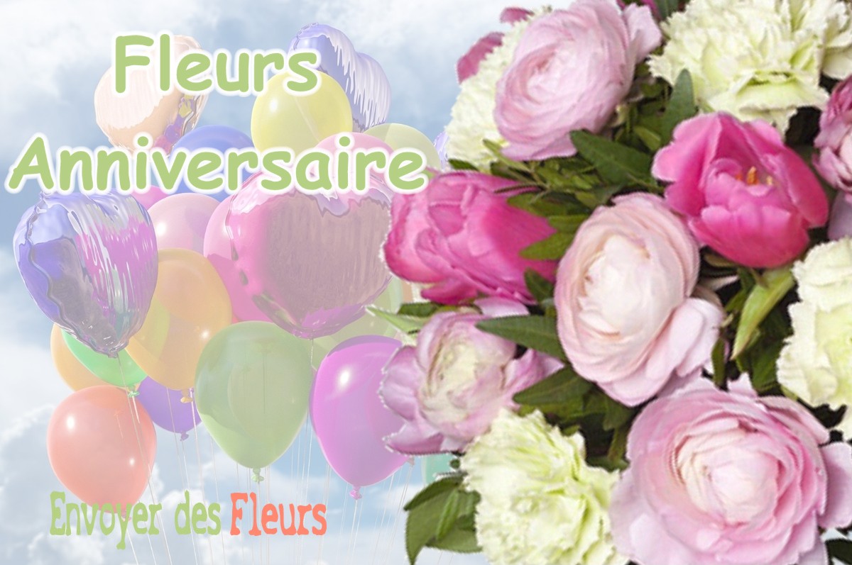 lIVRAISON FLEURS ANNIVERSAIRE à BOURDEAU