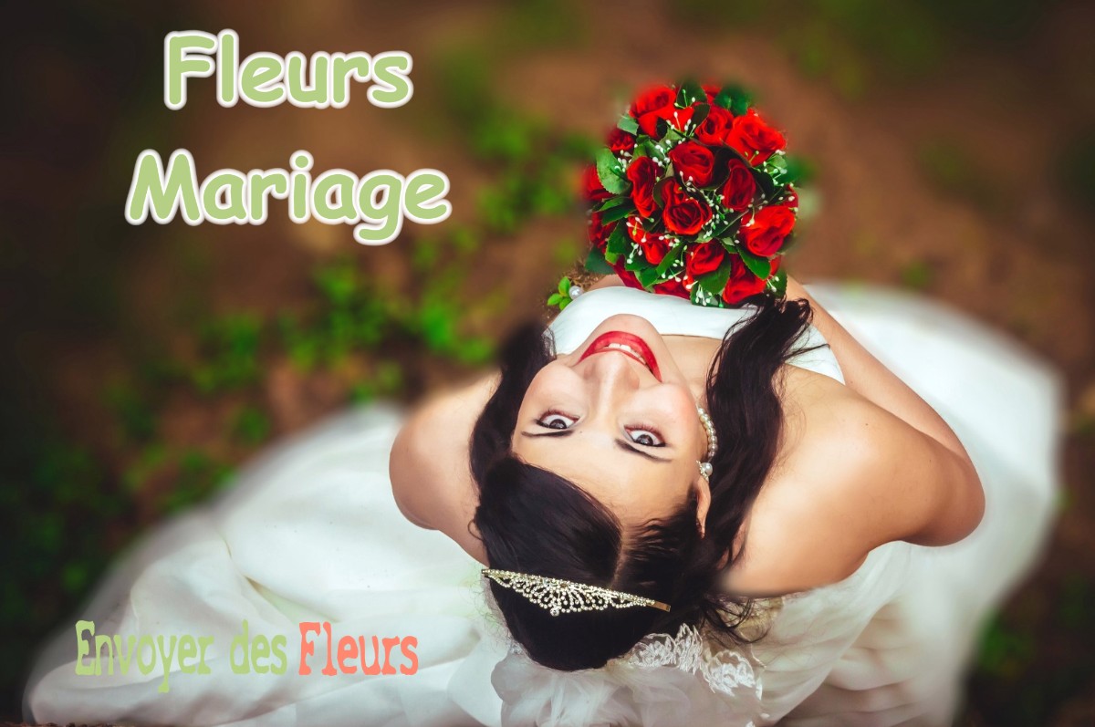 lIVRAISON FLEURS MARIAGE à BOURDEAU