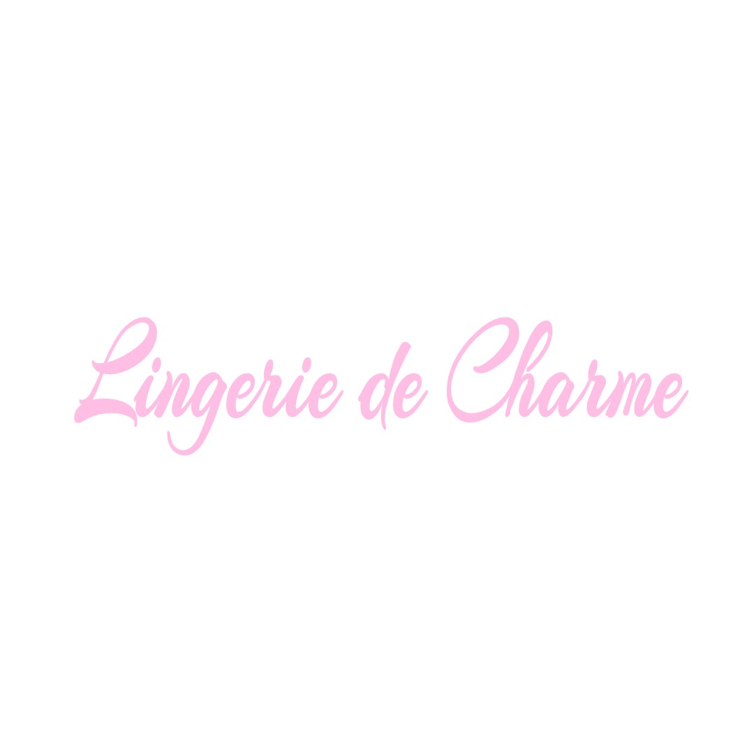 LINGERIE DE CHARME BOURDEAU