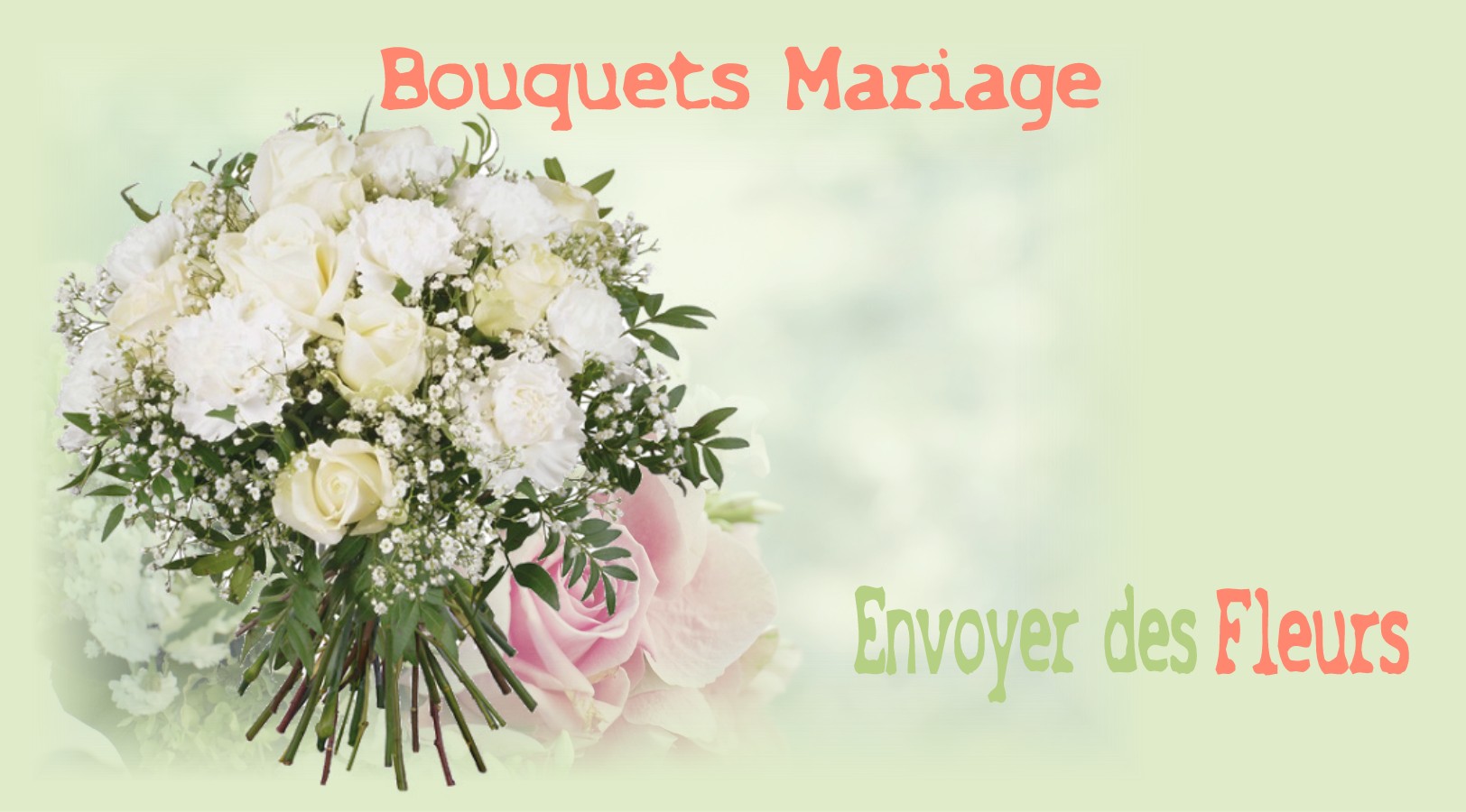 Bouquet de mariage à faire livrer à Bourdeau
